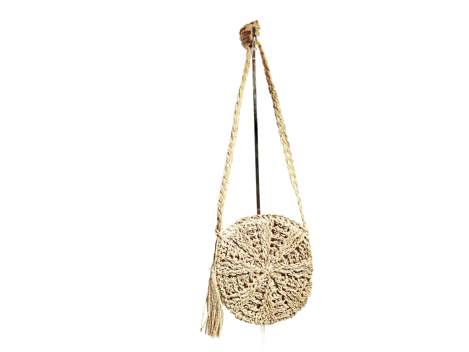 Woven Rope Bag B063