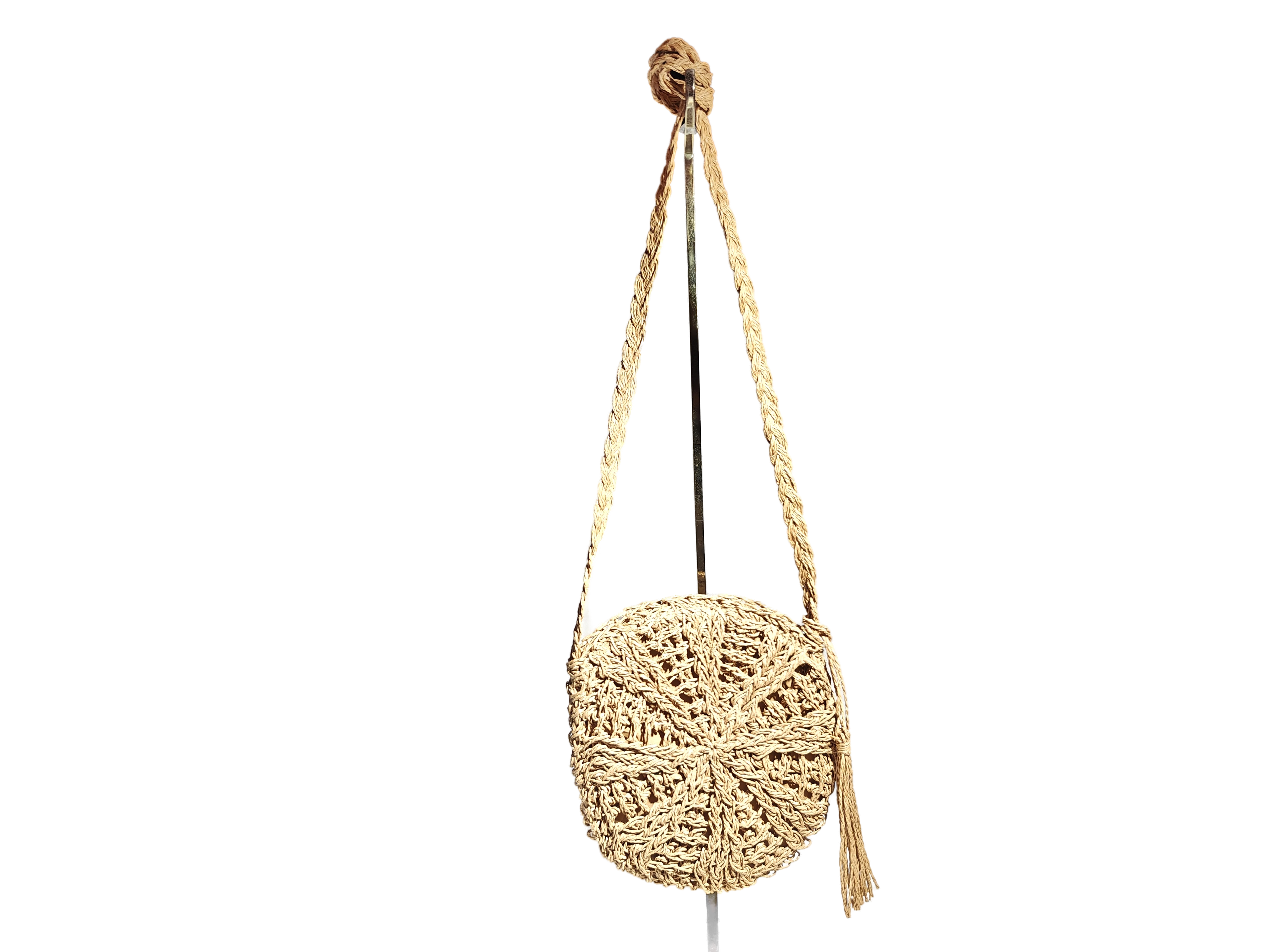 Woven Rope Bag B063-b063-02